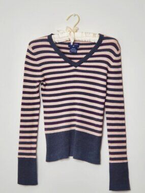 Nautica Women Sweater Size XS/TP